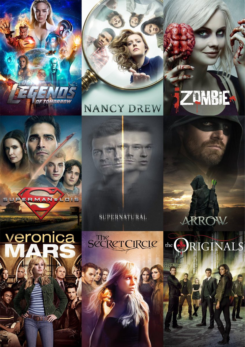 supernatural aesthetic tweet media