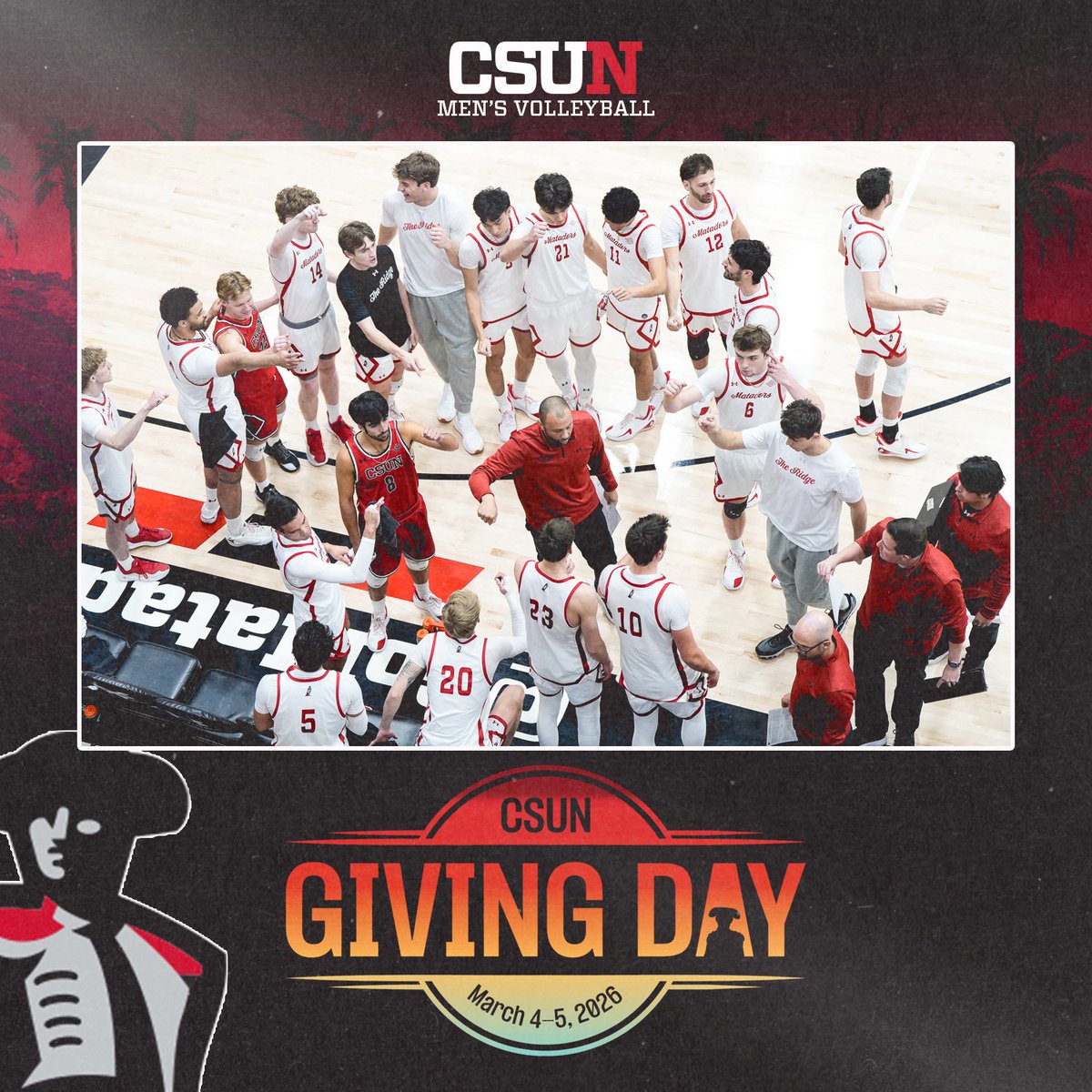 CSUN Men’s Volleyball tweet media