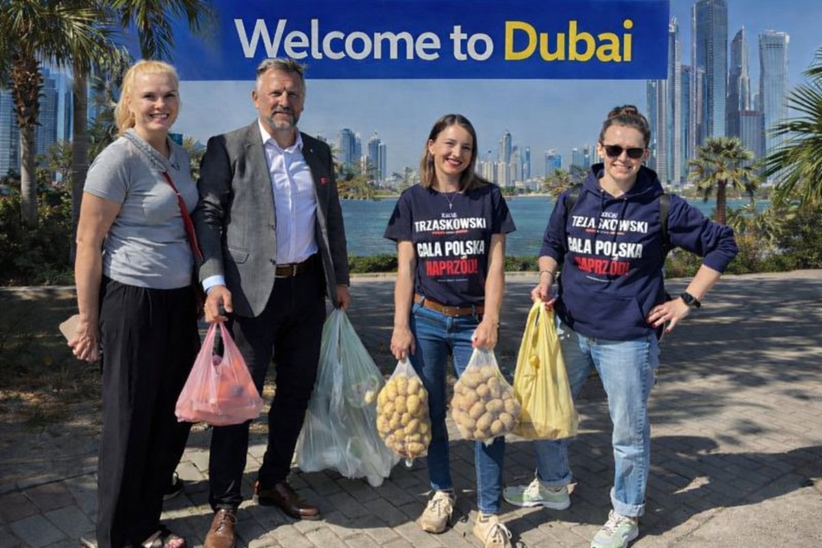 Polska delegacja rządowa jest już w Dubaju, przywiozła wsparcie dla rodaków.