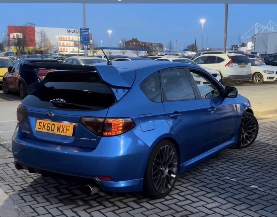 Car Twitter, please help 

SUBARU STOLEN !!  

Please Share. 

This was stolen from Warrington on the 28/02/26 and is now believed to be in St Albans area. Let’s make it too hot to handle.

#CarX #Cartwitter #Subaru #Carstolen <a href="/SubaruOwners/">Subaru Owners Club</a>