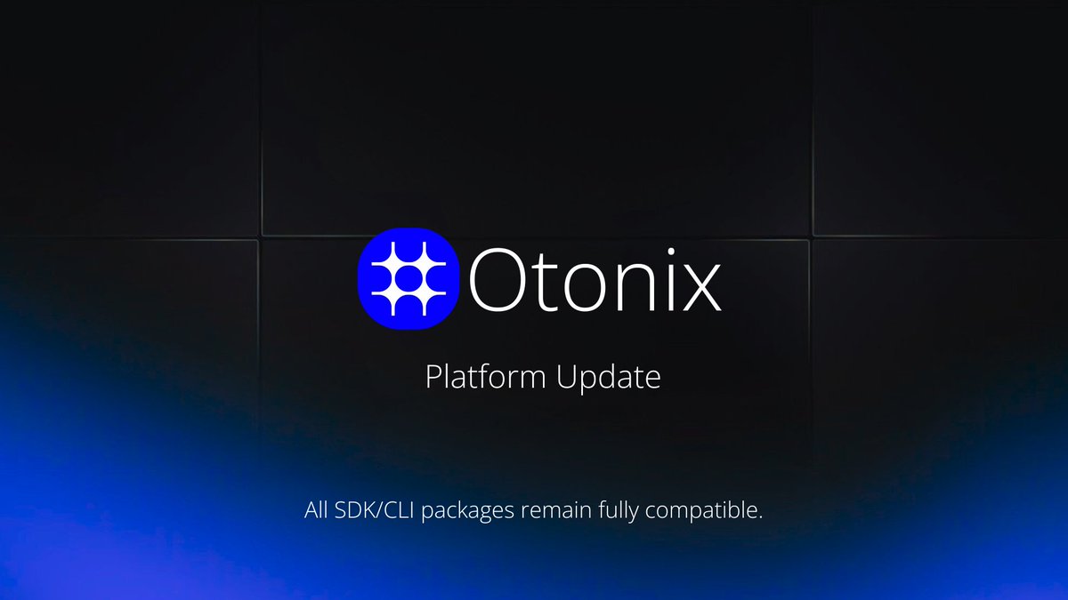 Otonix Platform Update

Fixed a critical bug where invalid input on credit transfer &amp; template deploy endpoints could crash the server. Validation now returns proper 400 errors with field-level details. Also cleaned up unused terminal page.

All SDK/CLI packages remain fully