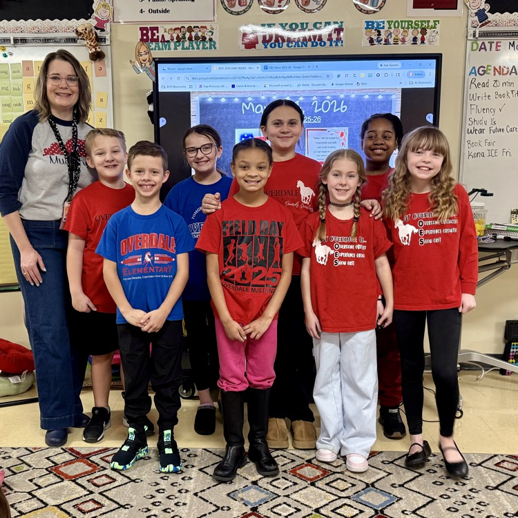 Overdale Elementary tweet media