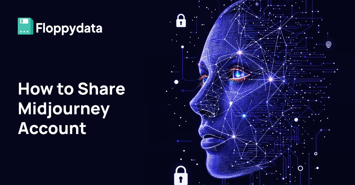 Floppydata_'s tweet photo. Can you share a Midjourney account with your team?
Officially: 1 account = 1 user. 

Logins from different IPs/devices can trigger restrictions. A common workaround teams use:
anti-detect browser + proxy.

This way everyone logs in through the same IP and device fingerprint, reducing security flags.Full setup in the article 👇
https://t.co/ndAF73ae99
