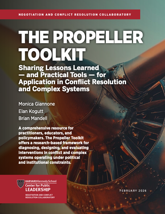 Center for Public Leadership tweet media