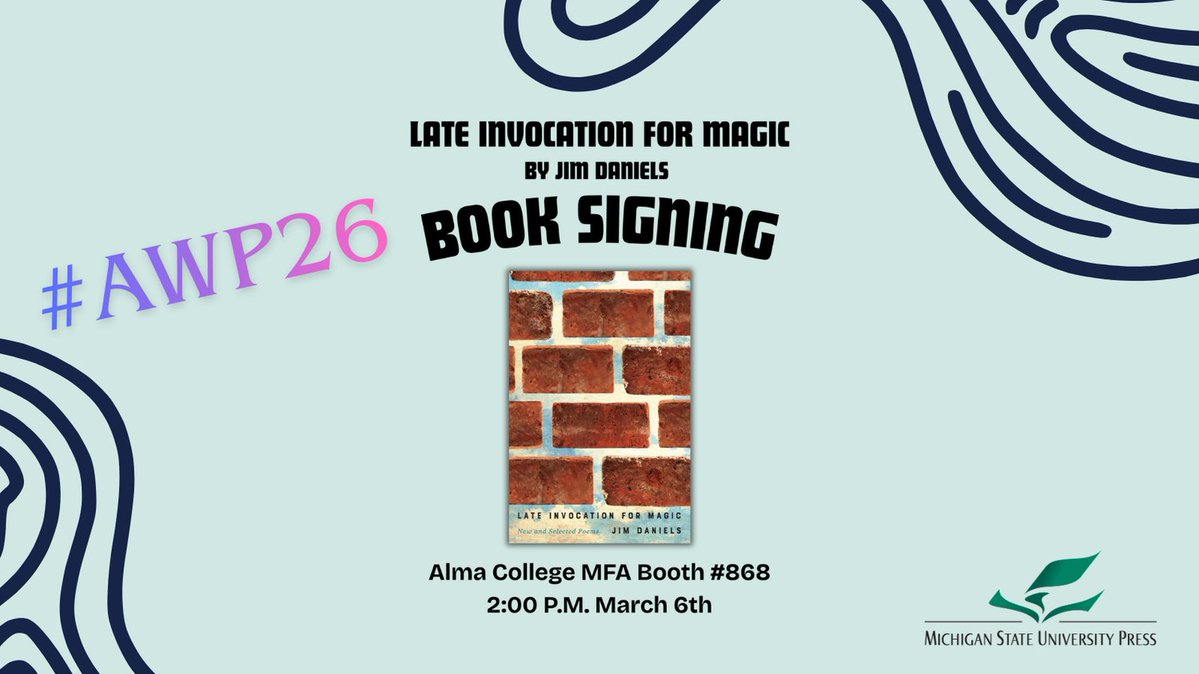 MSU Press tweet media