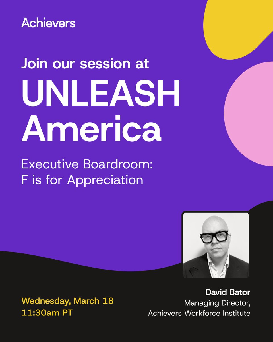 Achievers tweet media