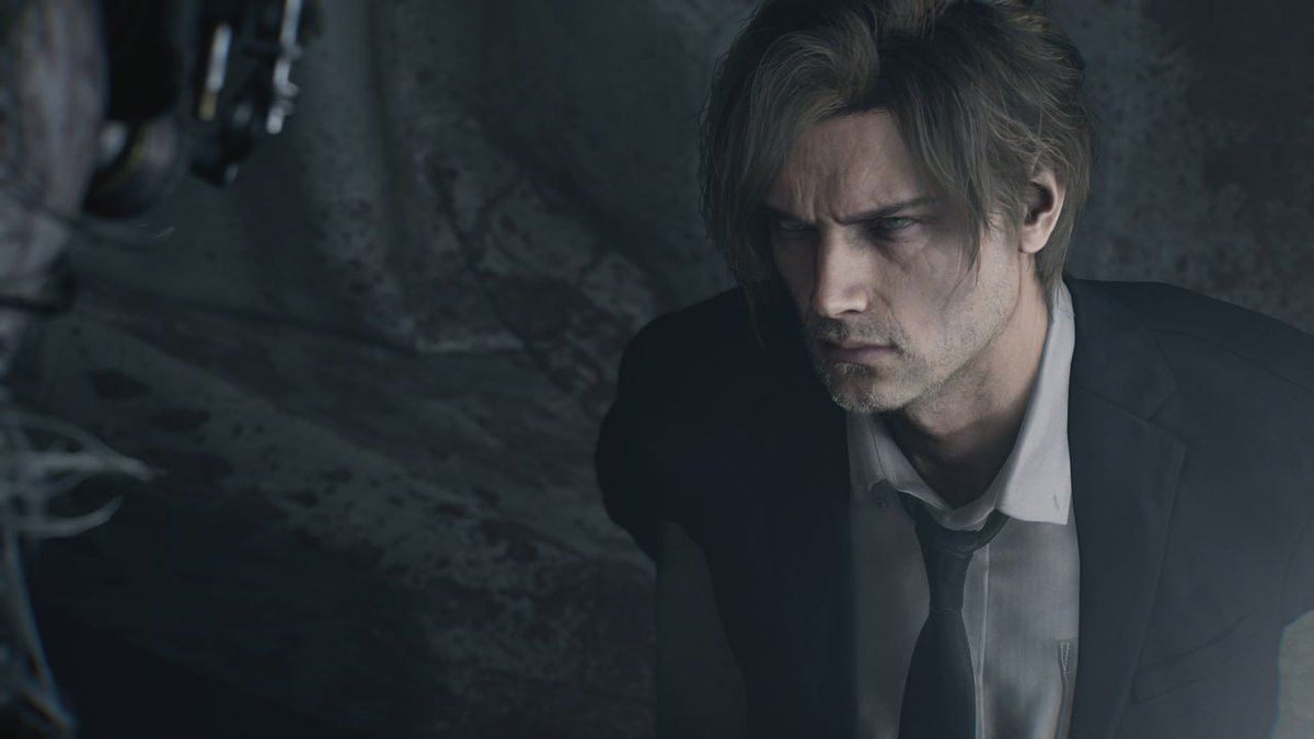jillvaleentine's tweet photo. something about angry leon just hits different https://t.co/N5VJe5gZlq