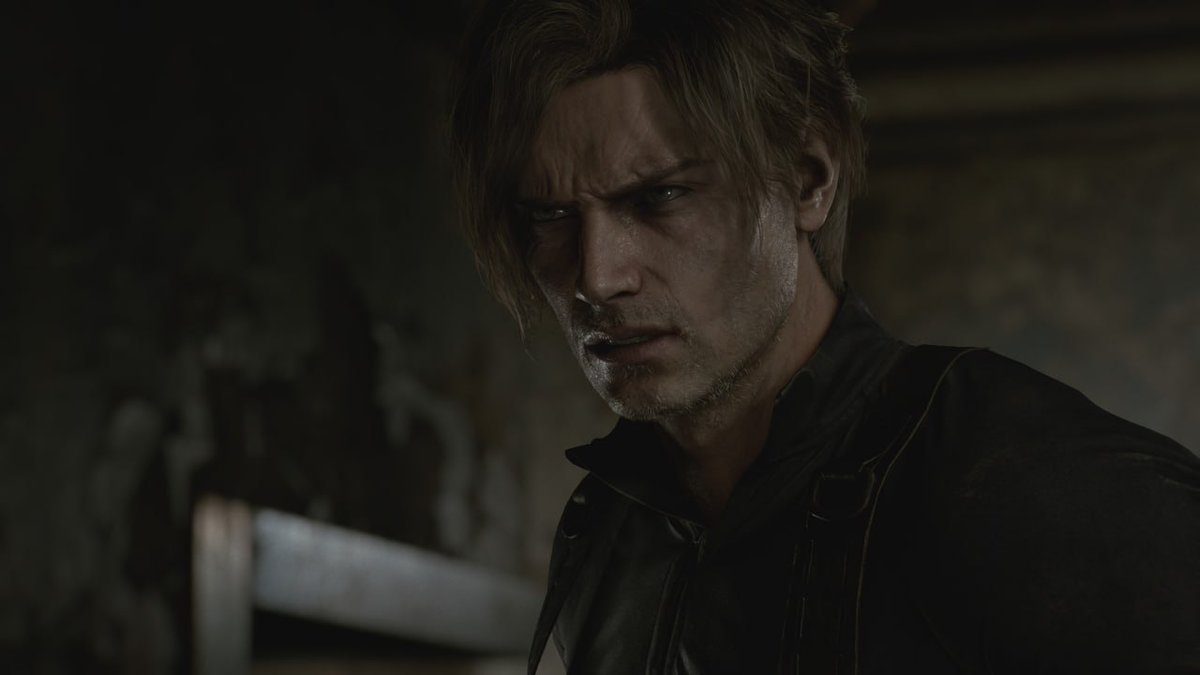 jillvaleentine's tweet photo. something about angry leon just hits different https://t.co/N5VJe5gZlq