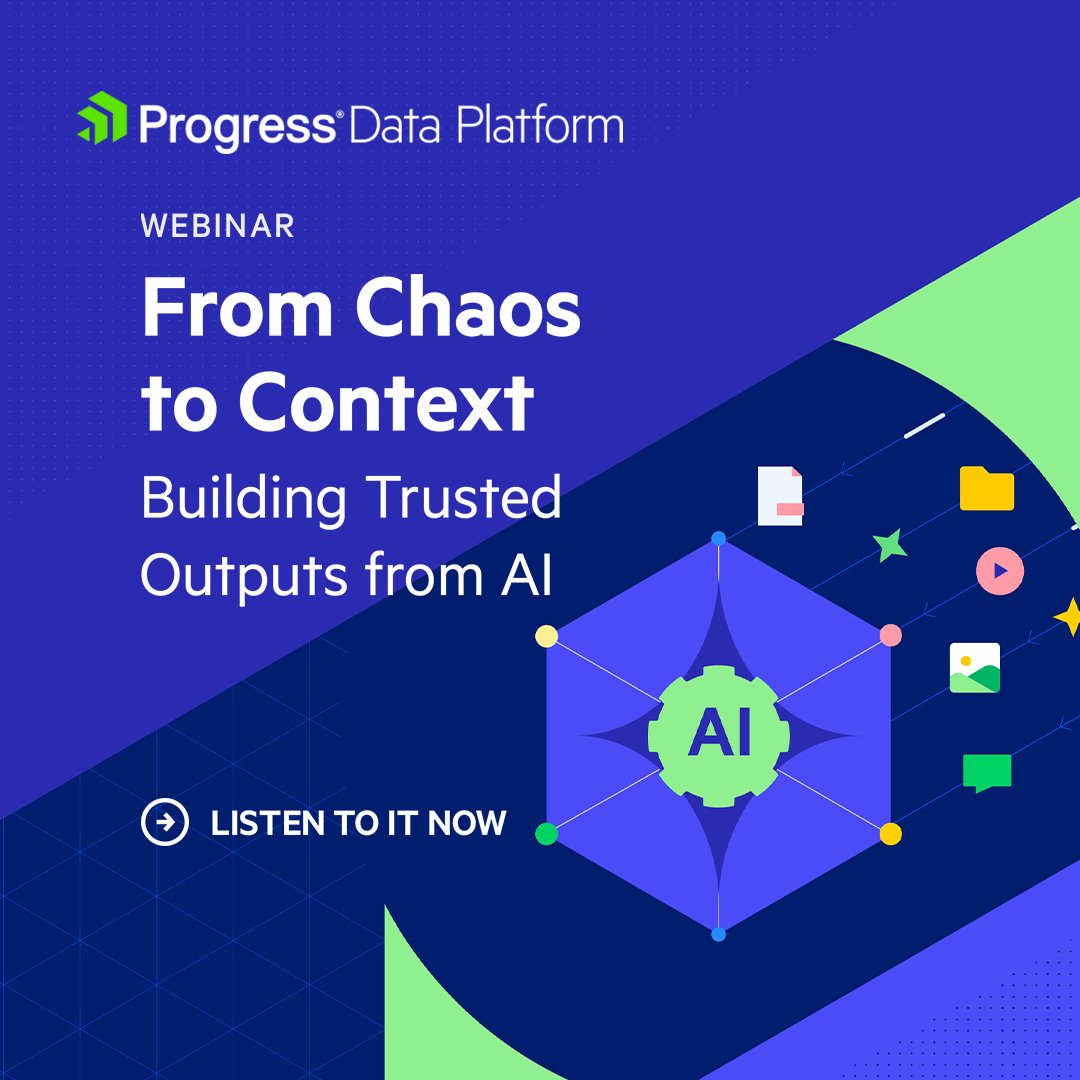 Progress Data Platform tweet media