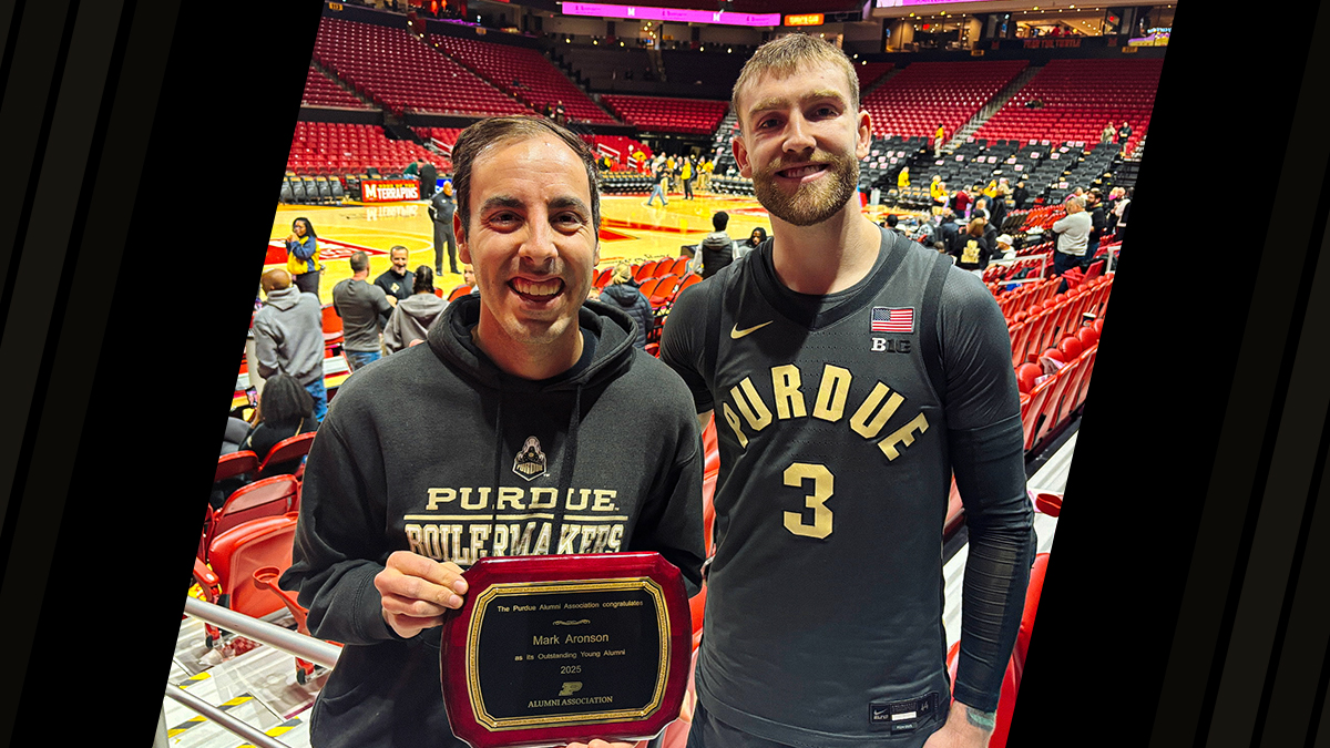 Purdue Alumni tweet media