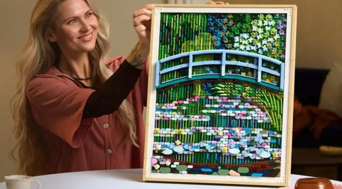 BrickFanatics's tweet image. Remaining true to its source material was a key driver for the LEGO Art designer behind 31220 Claude Monet – Bridge over a Pond of Water Lillies.

brickfanatics.com/lego-art-monet…

#LEGO #LEGOArt #Monet