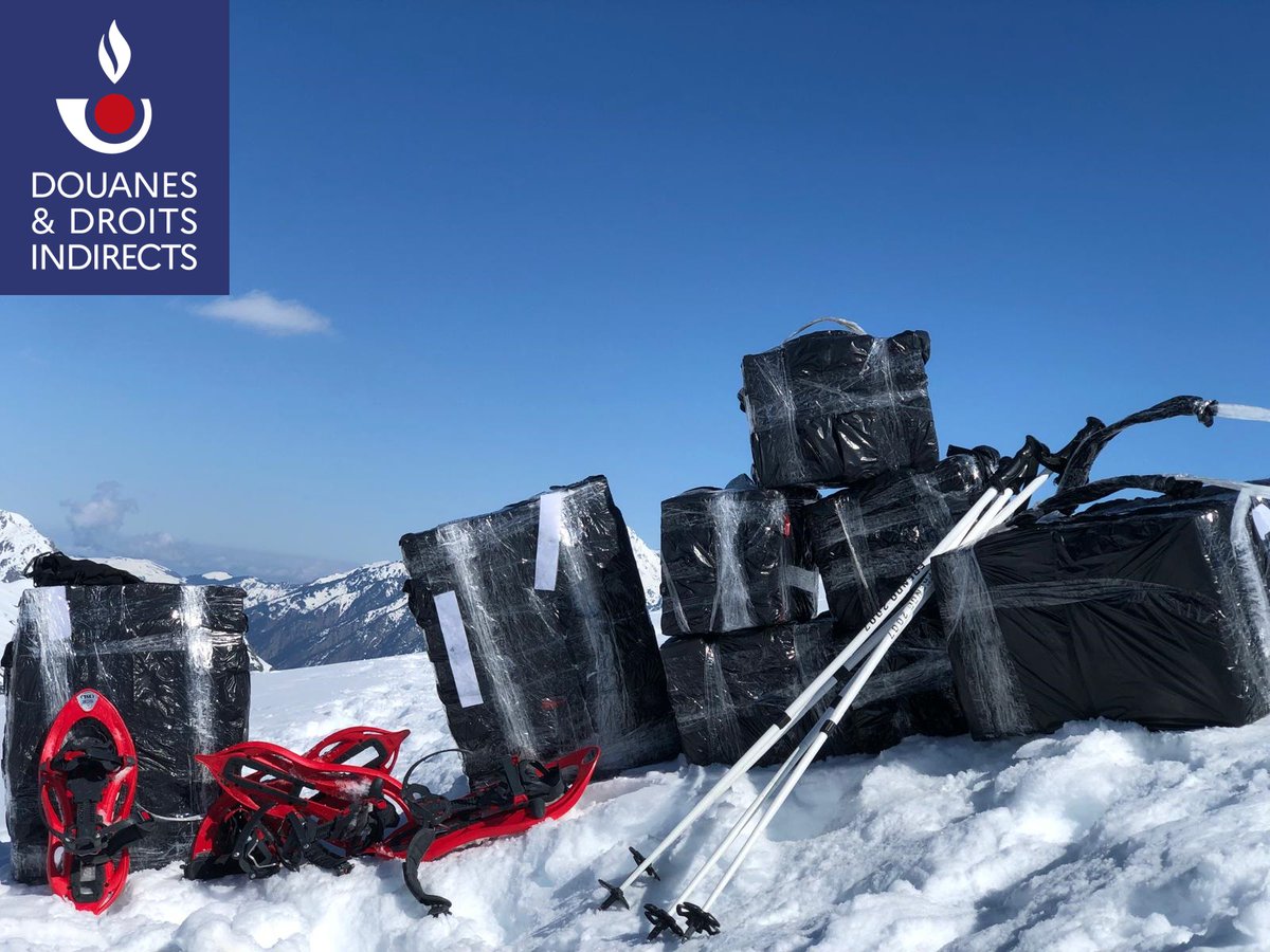 Douane française tweet media