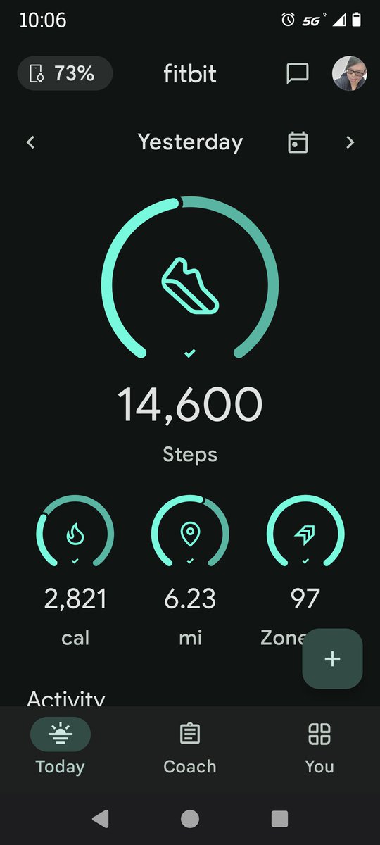 _FattyLikeMe's tweet photo. Day 3 of walking every morning. I want to keep this up because I know from past experience that walking helps me feel better. I'll also be taking a night walk with my boyfriend tonight so I'll get even more steps and burn calories 😁 twofer cause I love the time I spend with him https://t.co/ZzmiRGYjB9