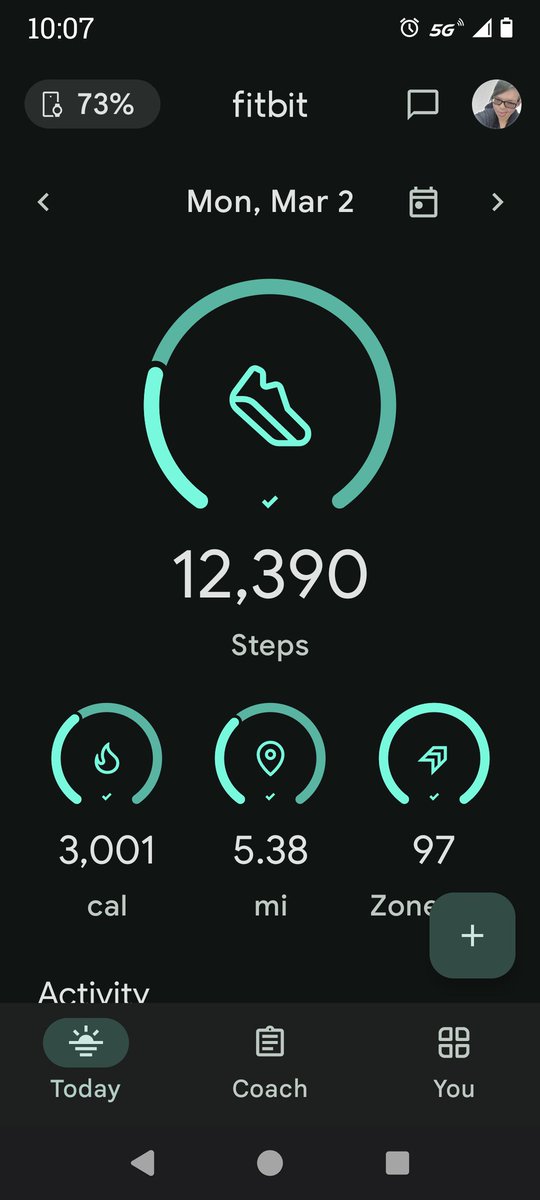 _FattyLikeMe's tweet photo. Day 3 of walking every morning. I want to keep this up because I know from past experience that walking helps me feel better. I'll also be taking a night walk with my boyfriend tonight so I'll get even more steps and burn calories 😁 twofer cause I love the time I spend with him https://t.co/ZzmiRGYjB9