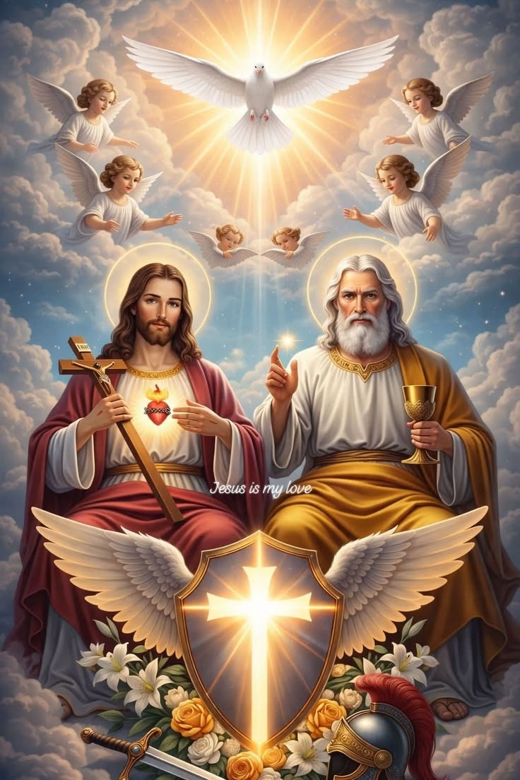 Angelo12952990's tweet photo. PADRE FIGLIO E SPIRITO SANTO, SIA FATTA LA VOSTRA VOLONTÀ ❤️ ❤️ ❤️  BUONANOTTE A TUTTI VOI SPERANDO SEMPRE NELLA PACE 🙏🙏🙏 https://t.co/GggOyJHXGs