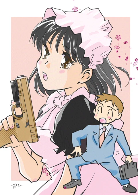 #これを見た人はアナログ絵とデジタル絵を貼ってください