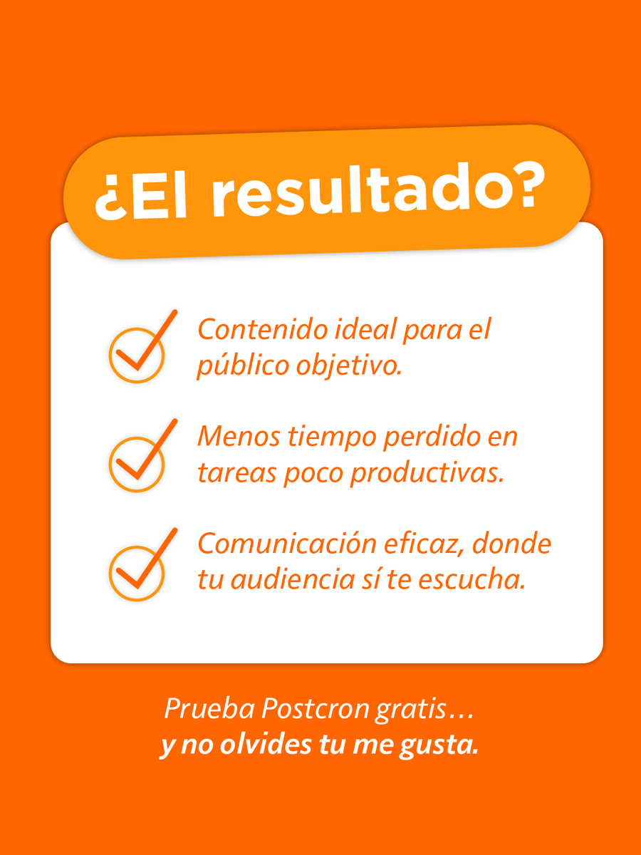 Postcron (español) tweet media