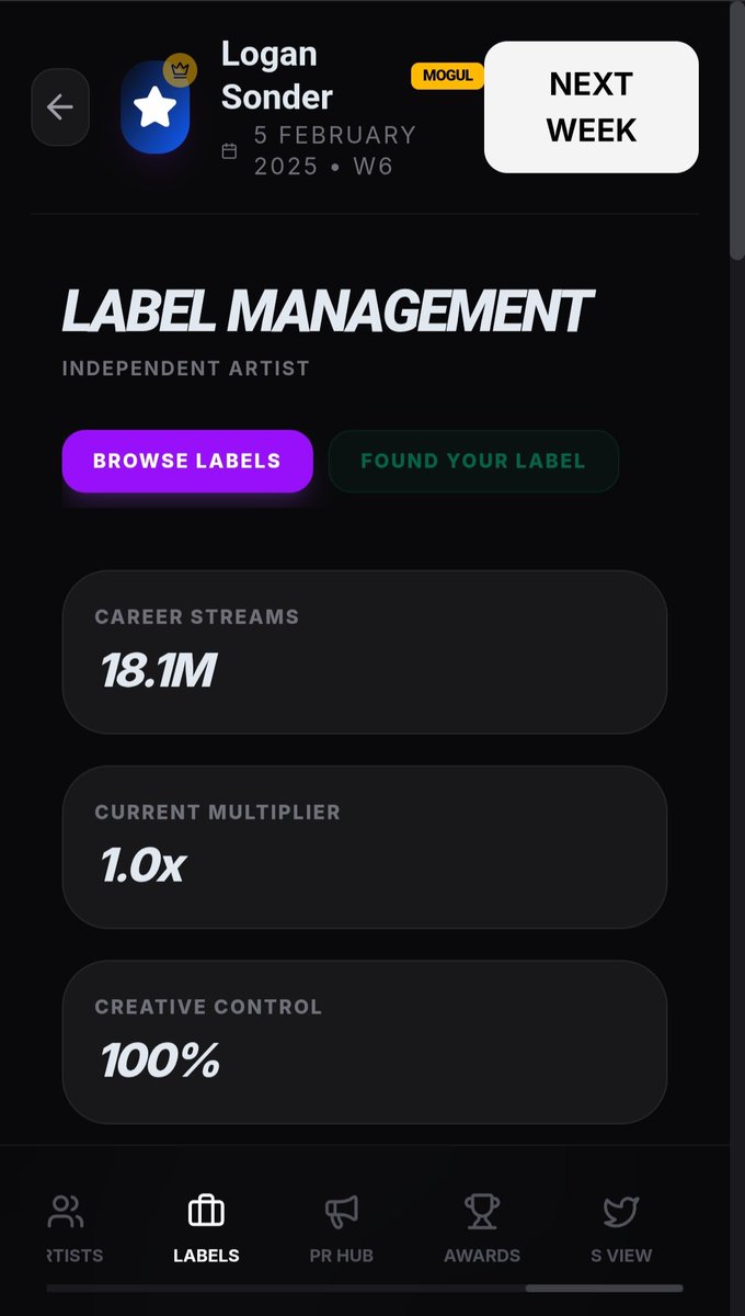 Logan Sonder tweet media