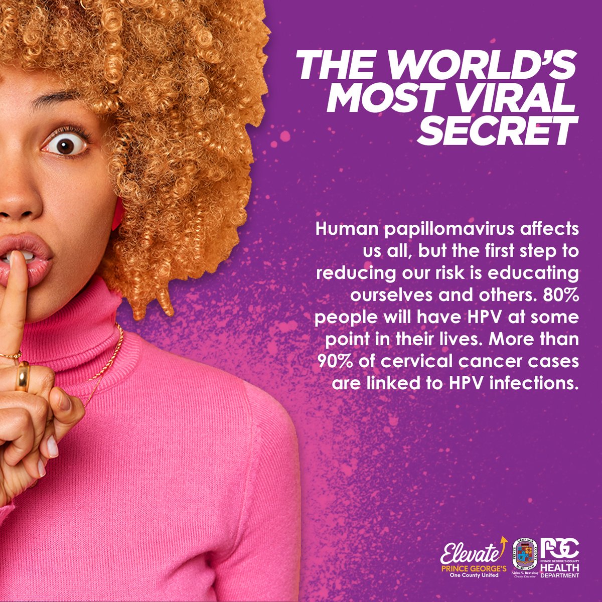 Prince George's County Health Dept. tweet media