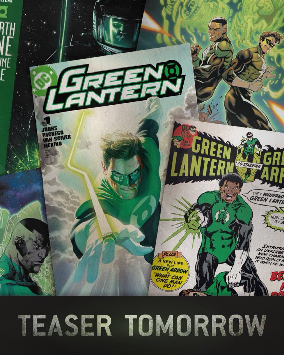 This photo Gunn shared suggests they’re eventually gonna really embrace the comic accurate suits.