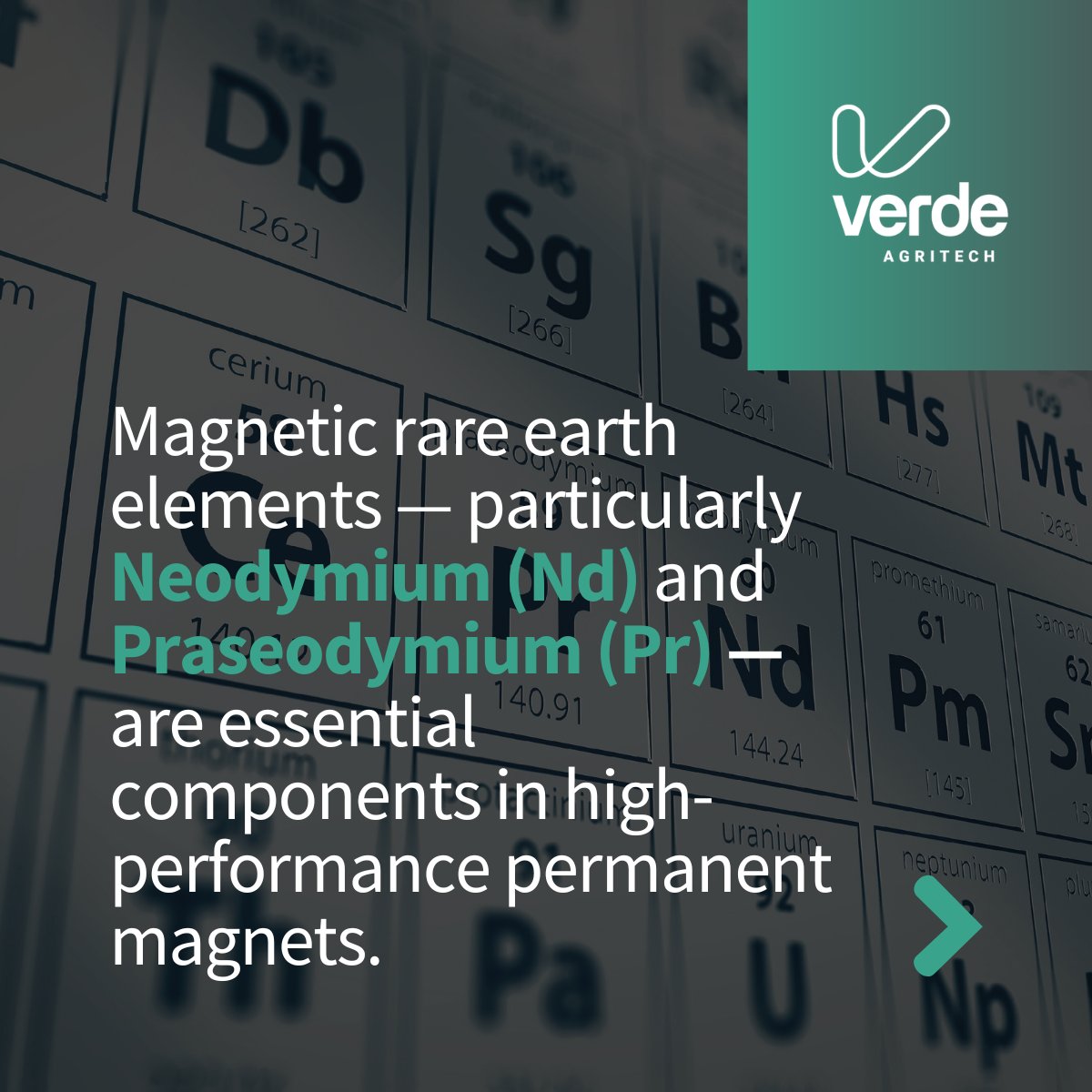 Verde AgriTech - Investors tweet media