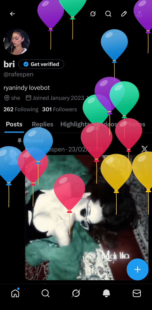 rafespen's tweet photo. Balloons🎂 https://t.co/J4N6fQKtxG