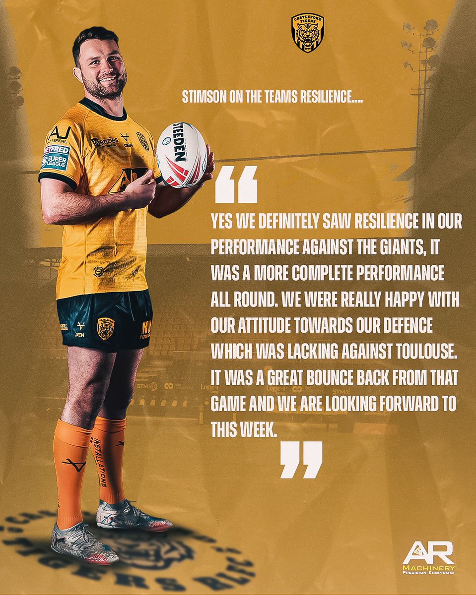 Castleford Tigers tweet media