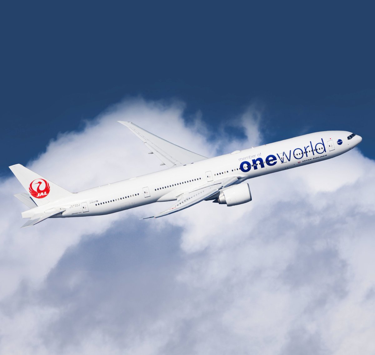 🔴 The fourth retired Boeing 777-300ER from Japan Airlines, JA732J