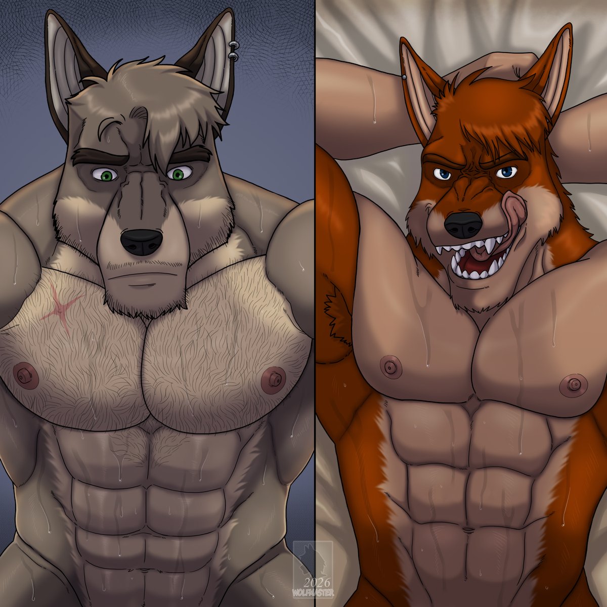 Fehry Wolfram (Commission Open) tweet media