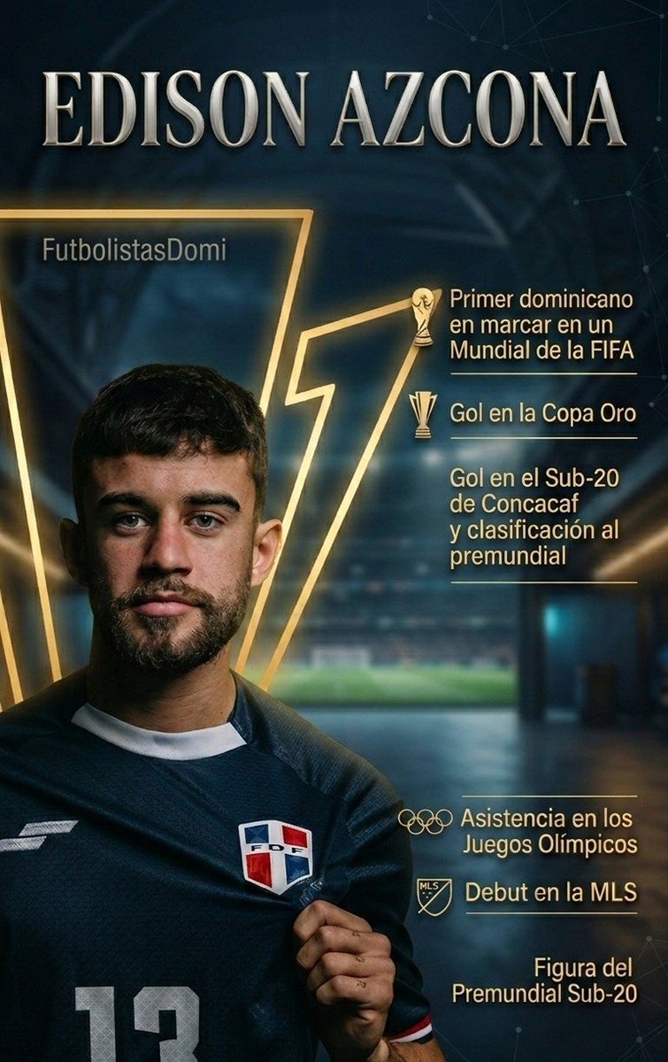 Azcona, parte de una generación histórica 🇩🇴⚽

<a href="/Sedofutbol/">Selección Dominicana de Futbol</a>