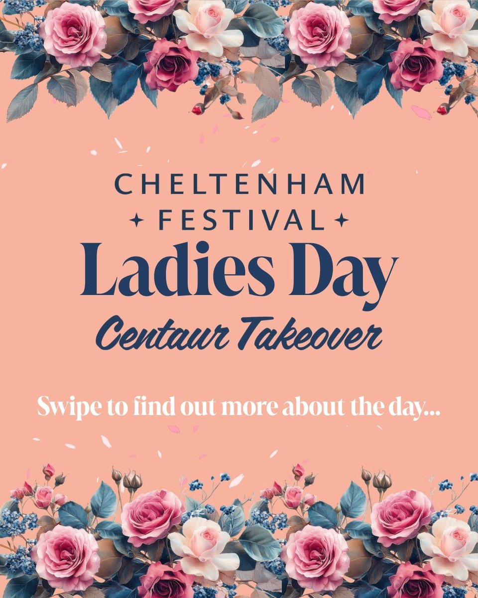 CheltenhamRacecourse tweet media