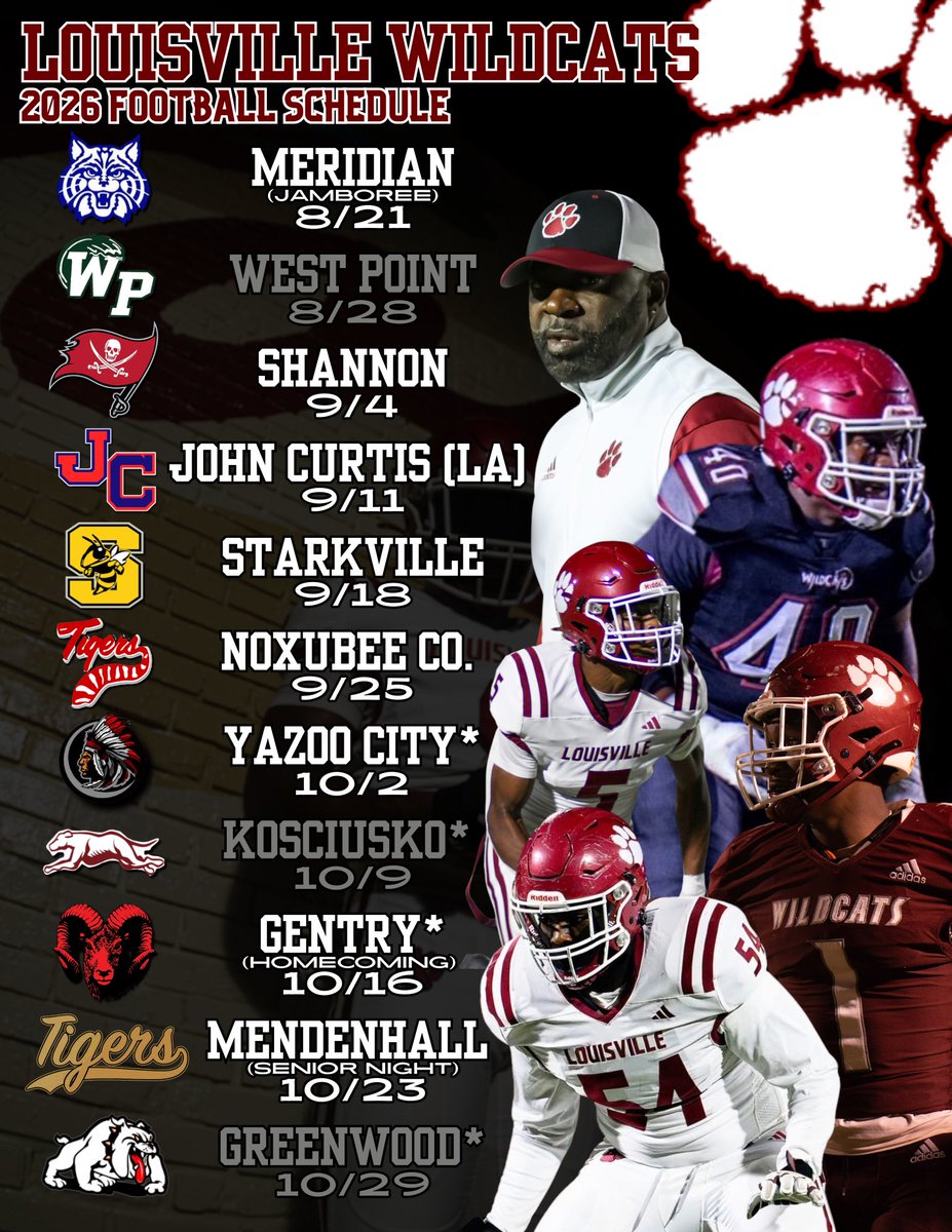 Louisville HS Football tweet media