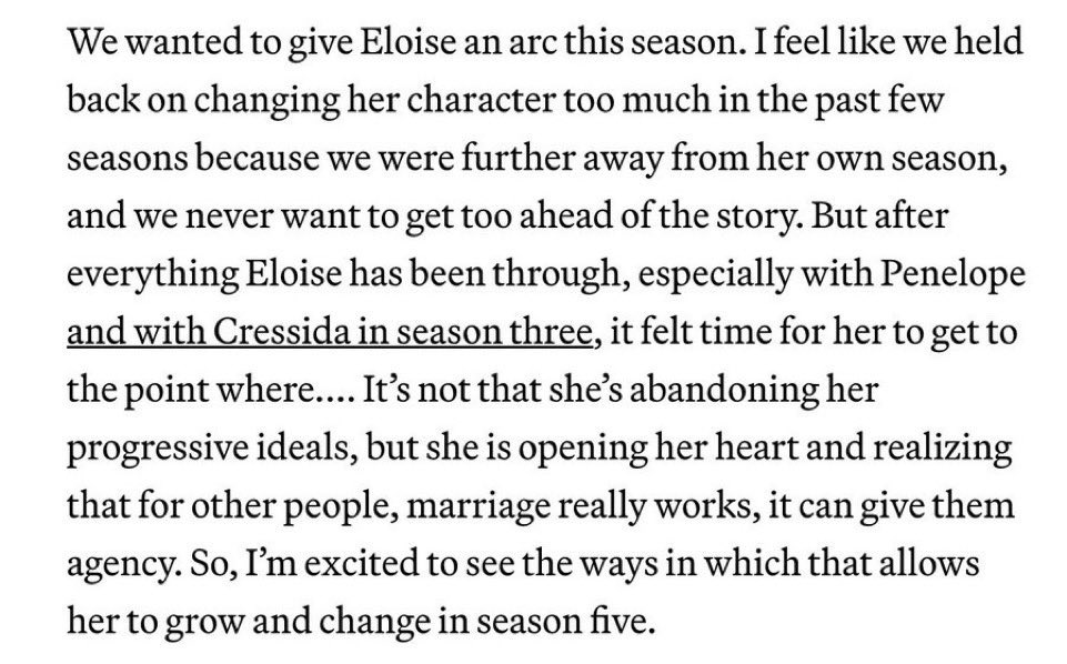 never in my life did i expect a male producer and director to understand a female character better than a woman would.
chris van dusen and tom verica, we miss you every day