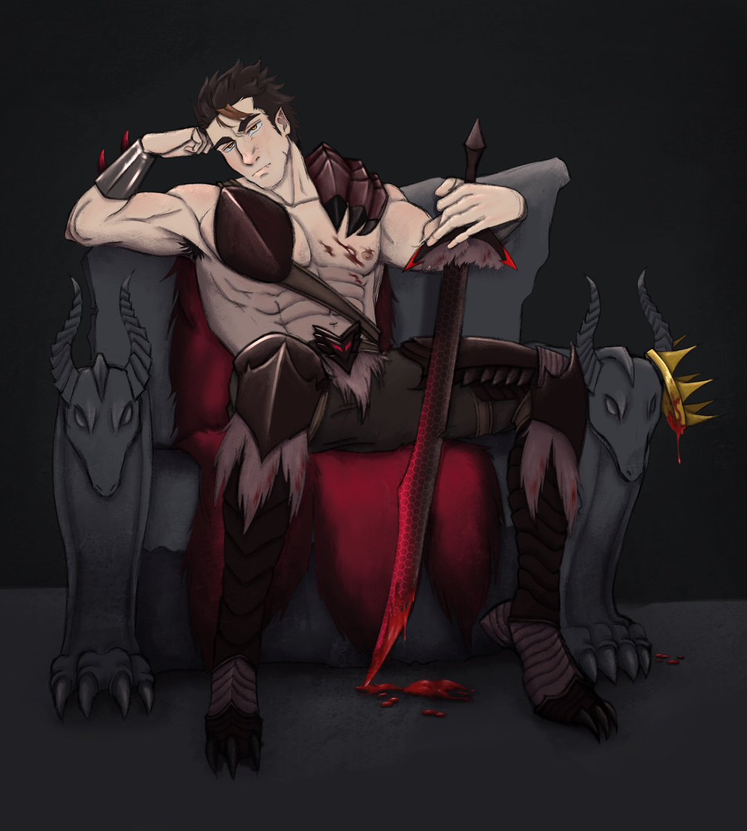 ASadFried's tweet photo. @sniffalt Hey! I’m an Illustrator who specializes in character design and splash art

https://t.co/cK4QWAuFdc https://t.co/fe75uIXEAP