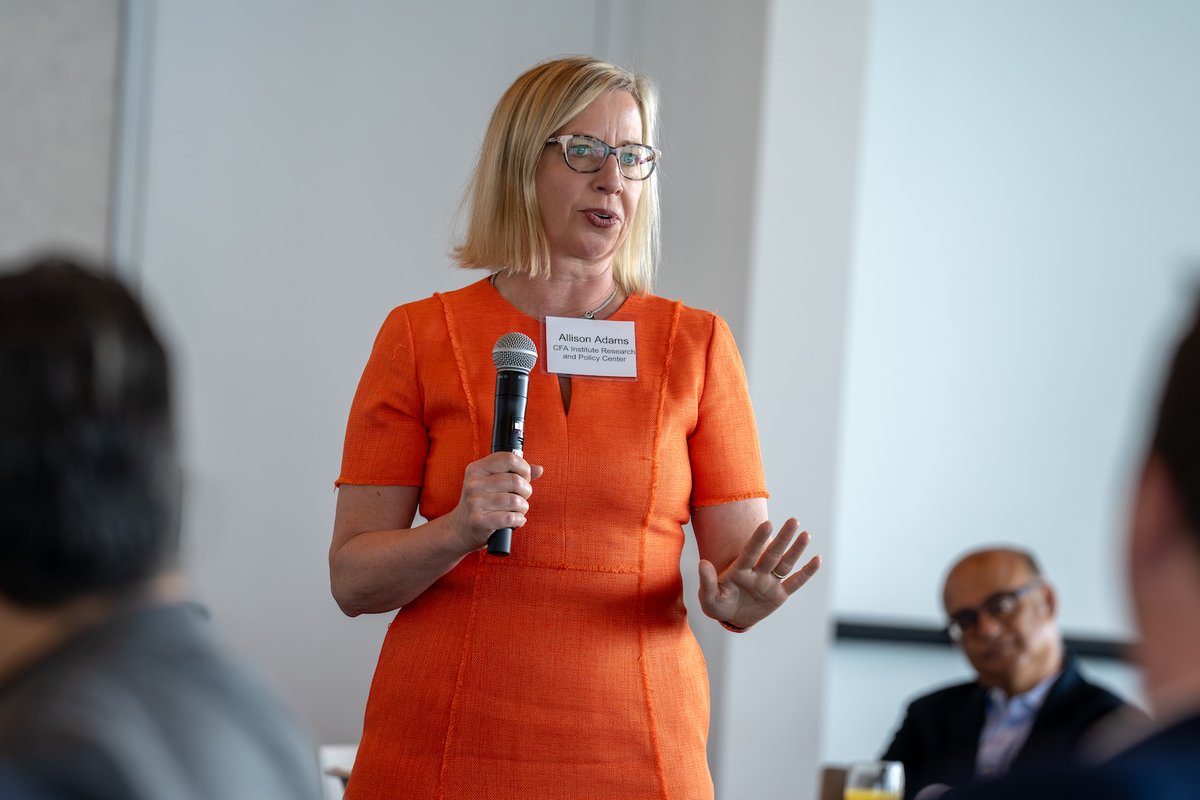 RadySchool's tweet photo. The Kroner and Koenigsberger Center for Financial Research hosted its inaugural conference in partnership with the @CAIAAssociation, welcoming Nobel Laureate Robert Engle, pension fund CIOs, academic researchers &amp; asset management leaders to examine key long term investing issues https://t.co/51AsdgKpSl