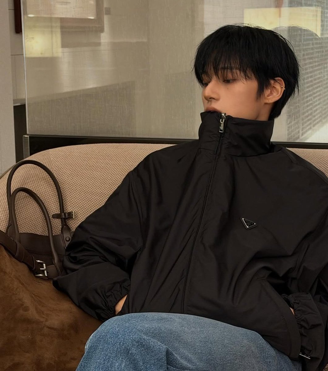 Jung Wooyoung 💕 #WOOYOUNG #우영 #WOOYOUNGxPRADA #PRADAFW26 #MFW