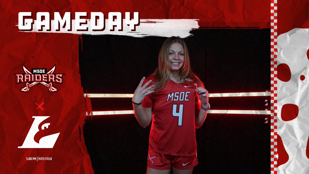 🚨GAMEDAY🚨
🥍<a href="/msoewlax/">MSOE Women’s Lacrosse</a> vs. Wisconsin-La Crosse
⏰5:00 p.m.
📍Viets Field
📺fan.hudl.com/usa/wi/milwauk…
📊msoe.sidearmsports.com/sidearmstats/w…

#TheRaiderWay #d3lax