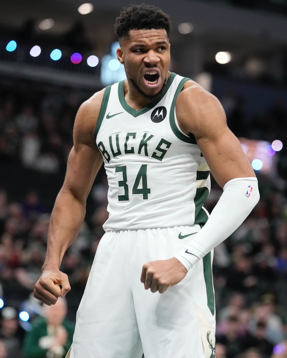 BUCKS IN PURSUIT: Fresh off his return from a 15-game absence, two-time Kia NBA MVP Giannis Antetokounmpo leads the Milwaukee Bucks against the Atlanta Hawks tonight at 9:30pm/et on ESPN. The No. 11 Bucks sit three games behind both the No. 10 Hawks and No. 9 Charlotte Hornets in