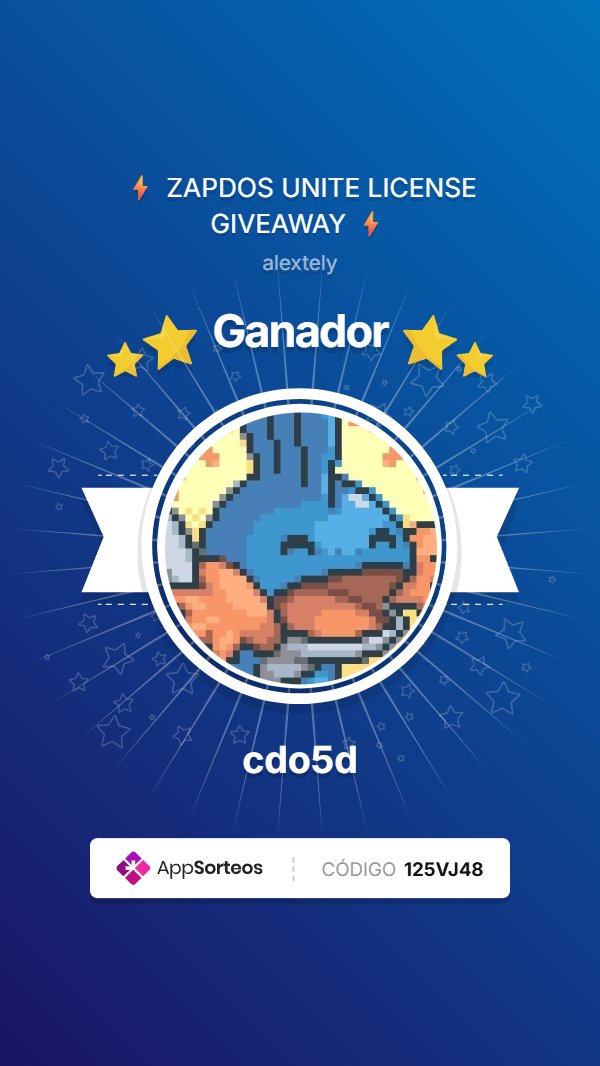alextely's tweet photo. ¡Muchas felicidades @cdo5d! 🎉 Fuiste el ganador de la licencia de Zapdos. Tienes 24 horas para reclamar tu premio. En caso de no ser reclamado, será cedido con la misma dinámica al suplente que pueden ver en esta página: https://t.co/oNikTSiRko https://t.co/GnCJ3JcgJQ
