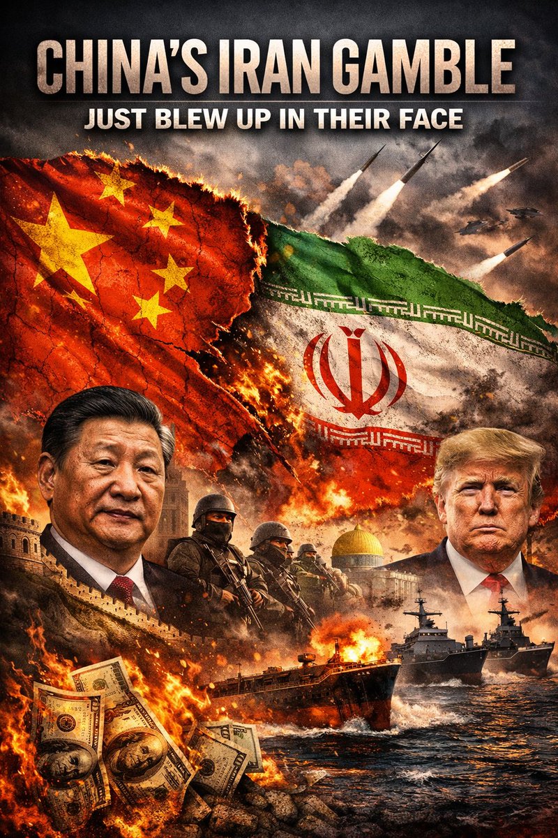 March 4, 2026 China’s Iran Gamble Just Blew Up in Their Face
By: Stanley R Leszewski - America First - Conservative

For years China thought they were playing chess while the rest of the world was playing checkers. China quietly funded Iran, quietly fed their military technology,