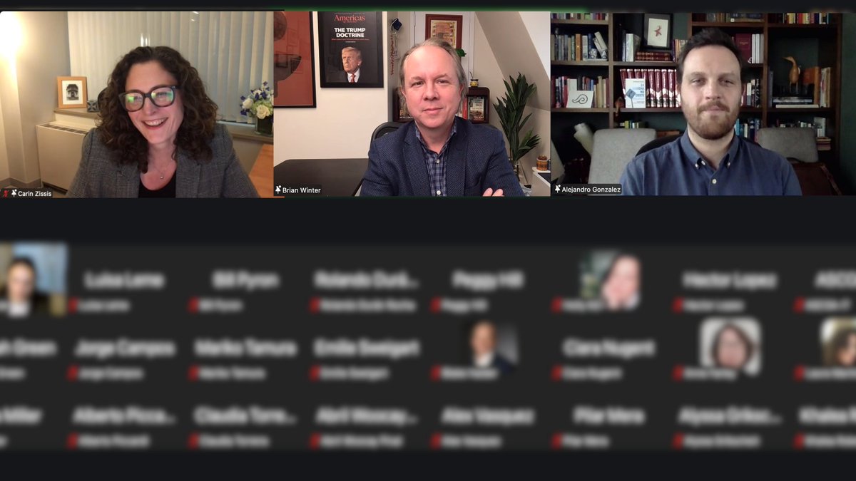 Americas Society/Council of the Americas tweet media