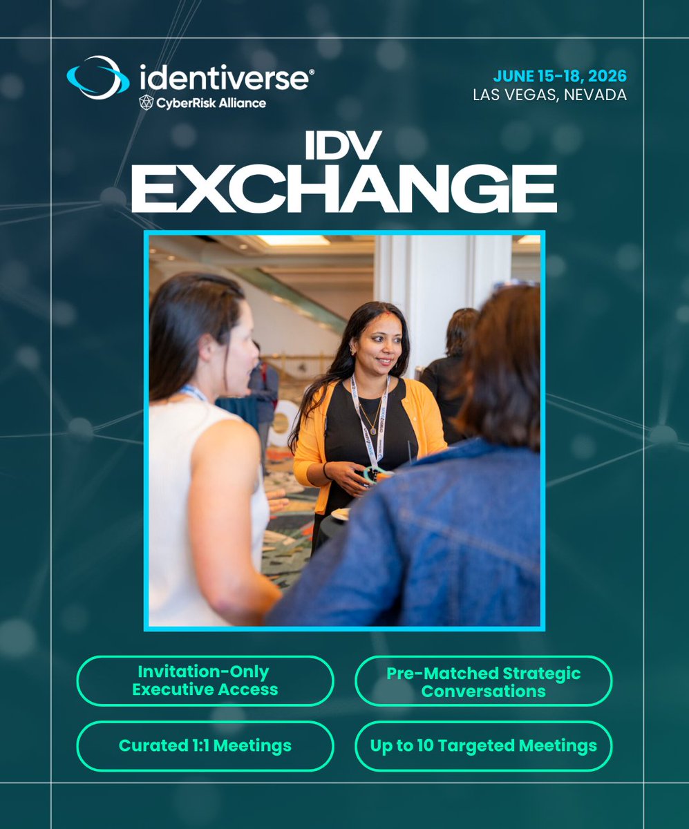 Identiverse tweet media