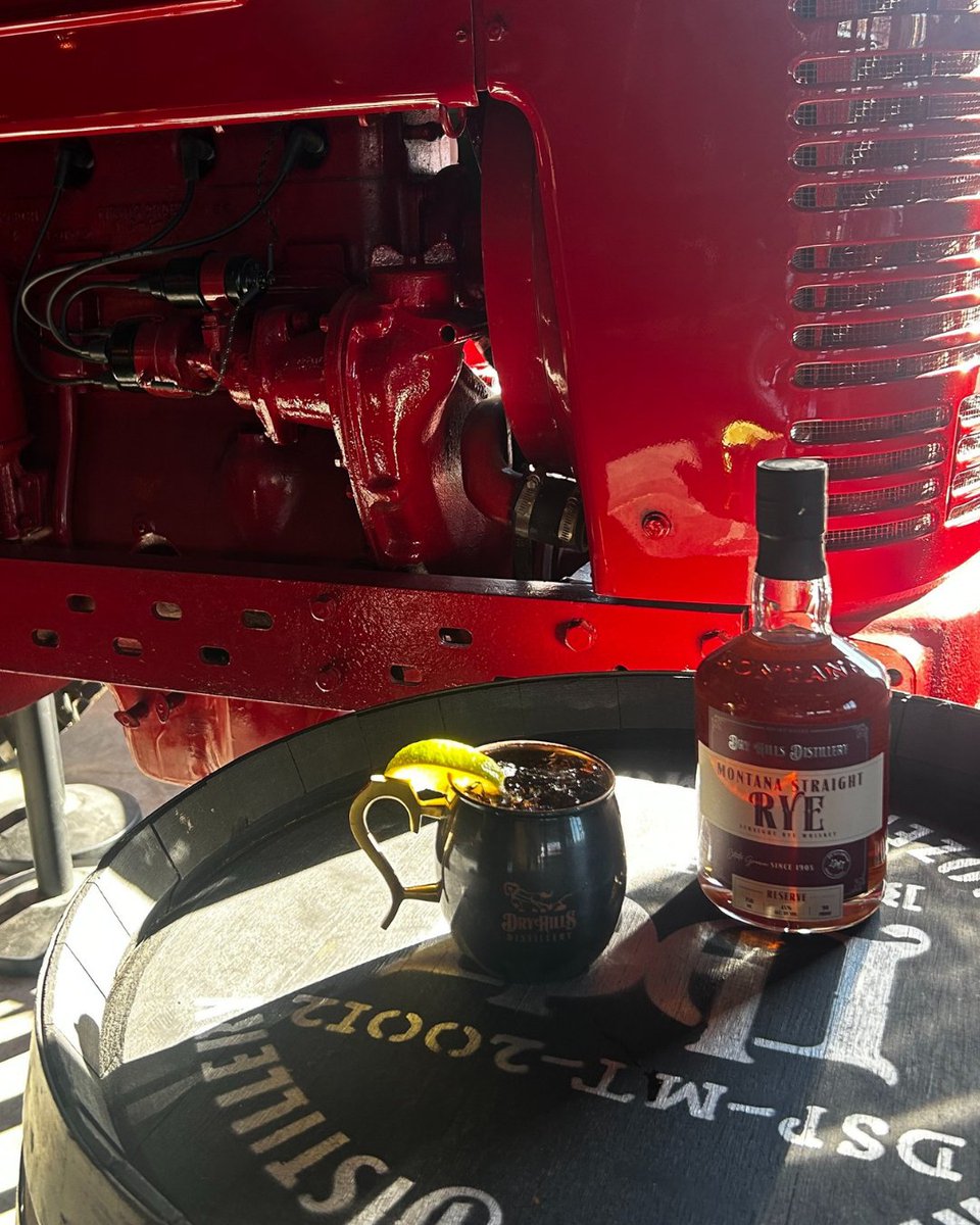 Dry Hills Distillery tweet media