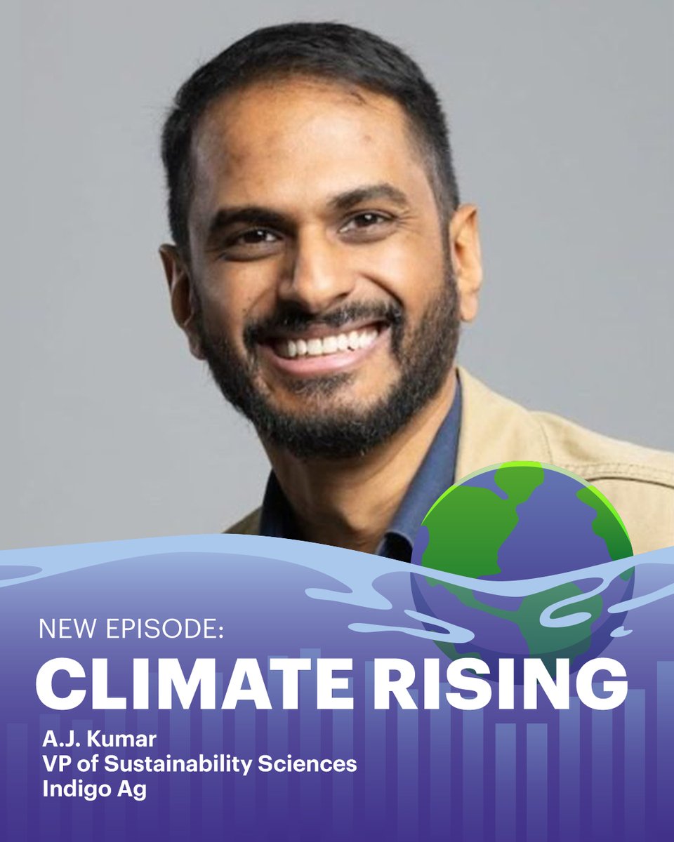 HBSBEI's tweet photo. How do you finance soil health?
Indigo Ag’s A.J. Kumar explains how microbial products, carbon credits, and AI are scaling regenerative ag. 🎧 Listen now: https://t.co/8Wb3UwGmzb
#CarbonMarkets #RegenerativeAg #ClimateTech https://t.co/0qxRIijwgW