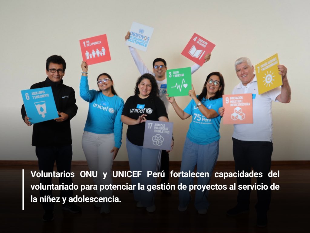 Naciones Unidas Perú tweet media