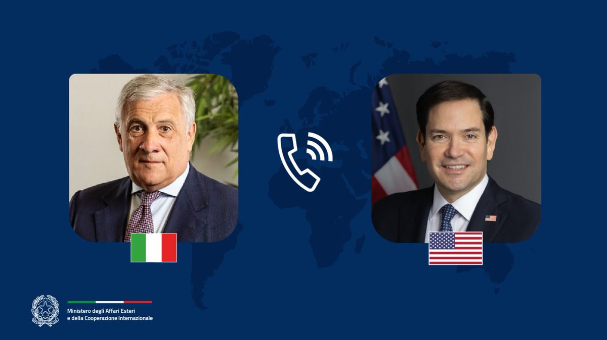 Antonio Tajani tweet media