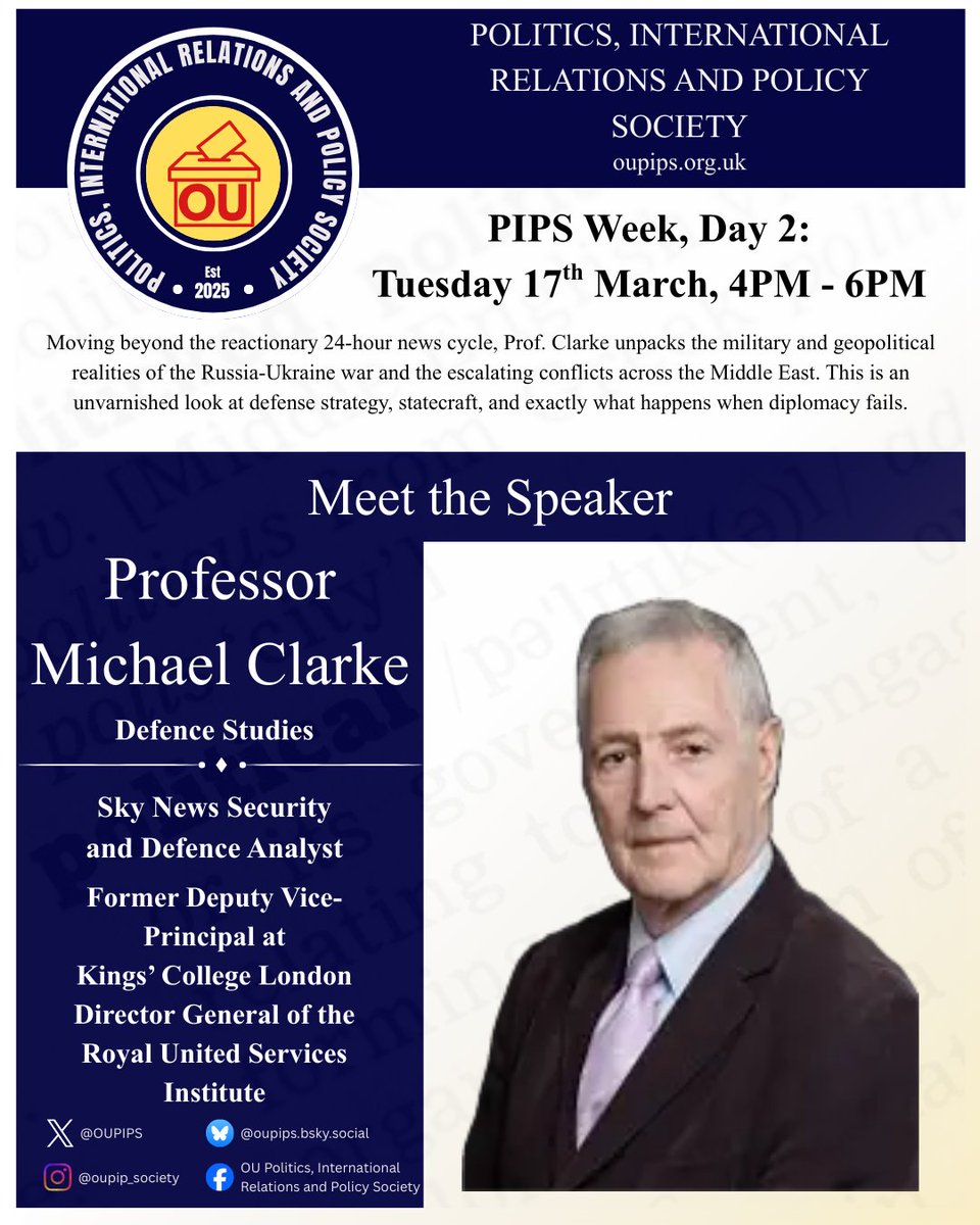 Politics International Relations & Policy Society tweet media