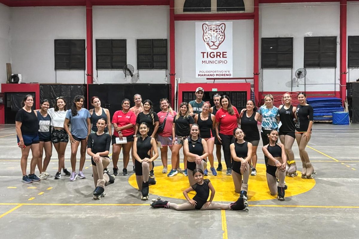 Realizamos una capacitación de patín para profesores de nuestros Polideportivos, con el objetivo de continuar brindando mejores herramientas a los instructores de los espacios deportivos del el distrito. 

<Info>shorturl.at/739Rz