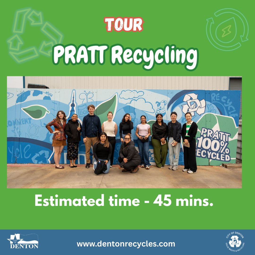 Denton Recycles tweet media