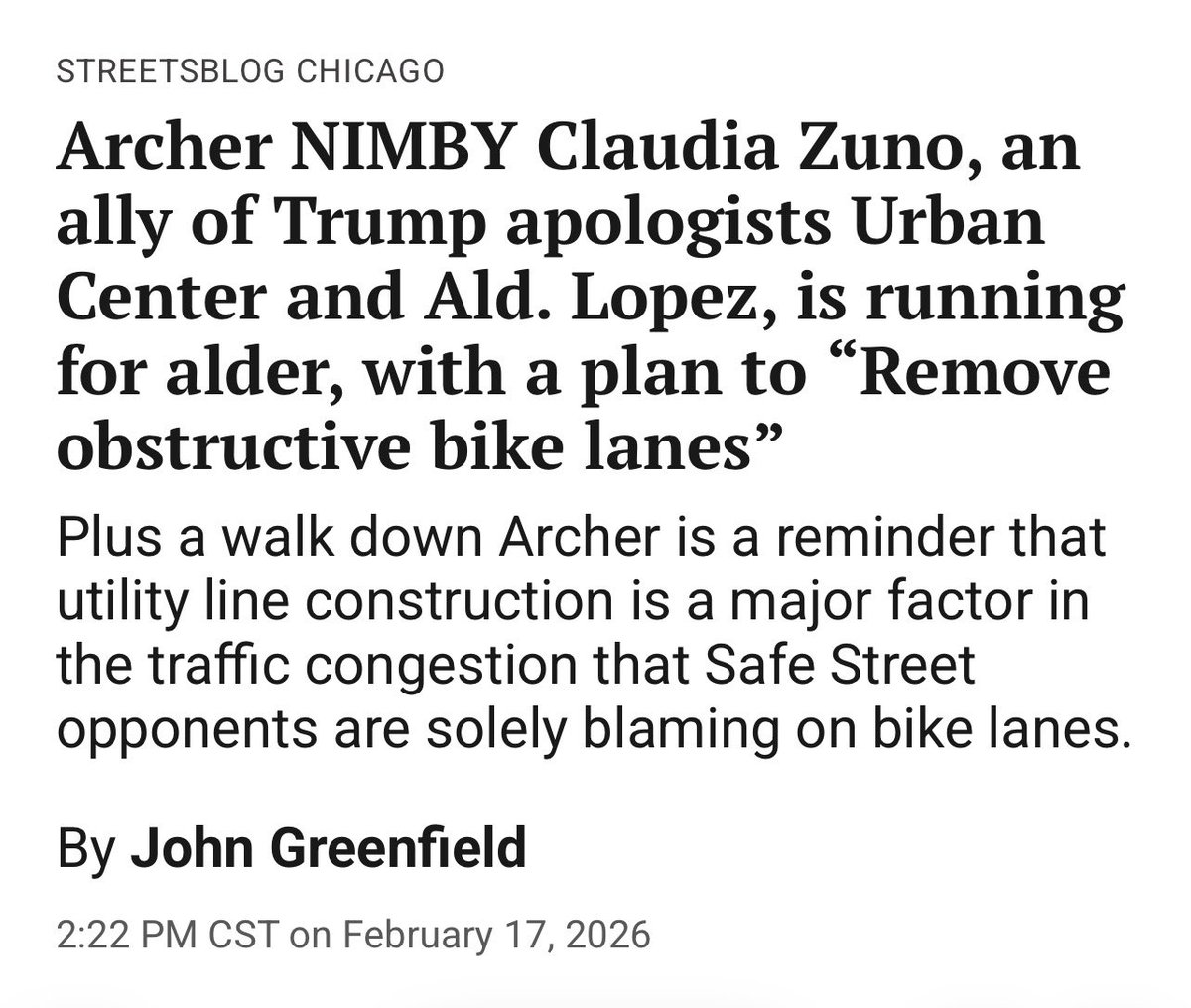 Ald. Raymond Lopez tweet media